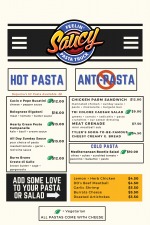 Feeling Saucy Food Truck