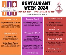 2024 Windsor Restaurant Week