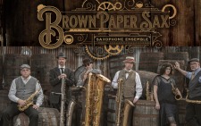 Brown Paper Sax